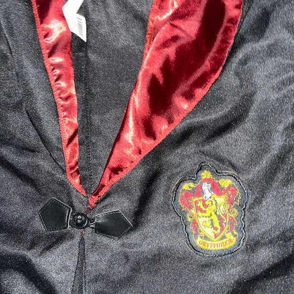 Disguise Harry Potter Gryffindor Robe Prestige Adult Costume Accessory - Picture 4 of 8